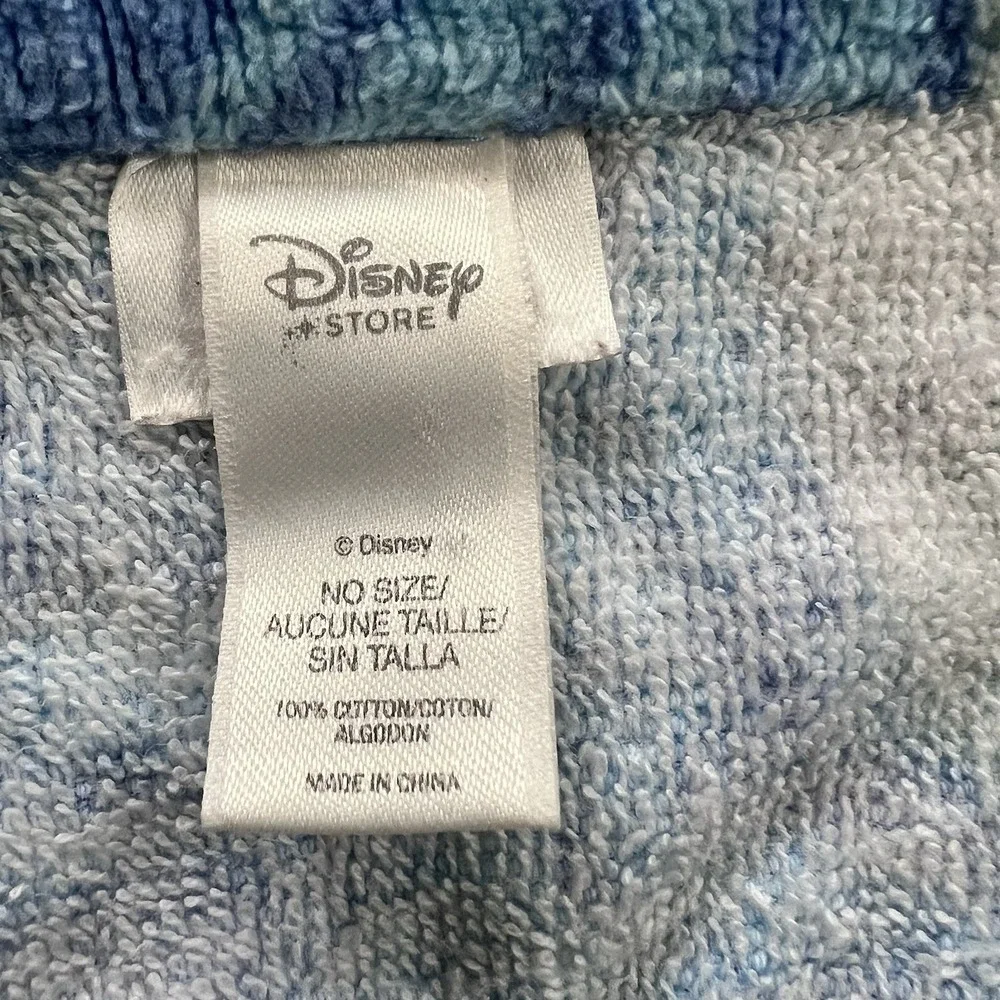 Y2K The Disney Store 90s‎ Ariel Flounder Cotton Beach Towel The little Mermaid
